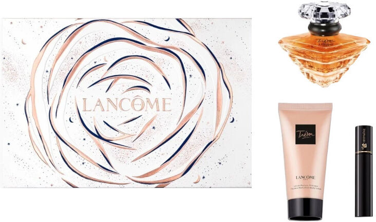 Lancome Trésor Confezione 30 ML Eau de Parfum + 50 ML Body Lotion + mini Mascara Noir Hypnose