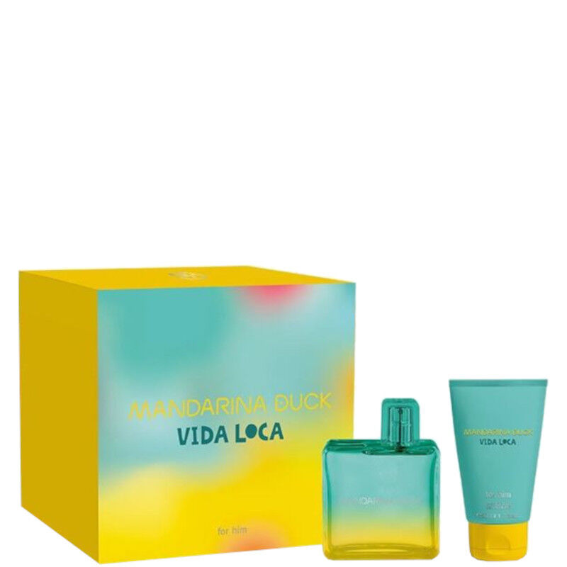 Mandarina Duck Vida Loca for Him Confezione 100 ML Eau de Toilette + 50 ML Shower Gel