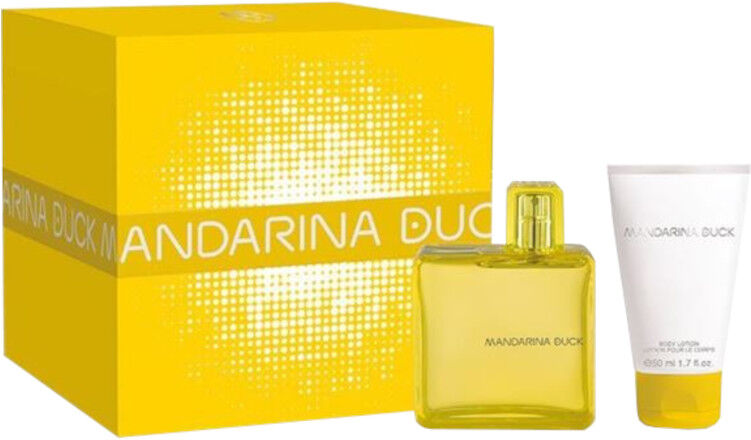 Mandarina Duck Eau de Toilette Confezione 100 ML Eau de Toilette + 50 ML Body Lotion