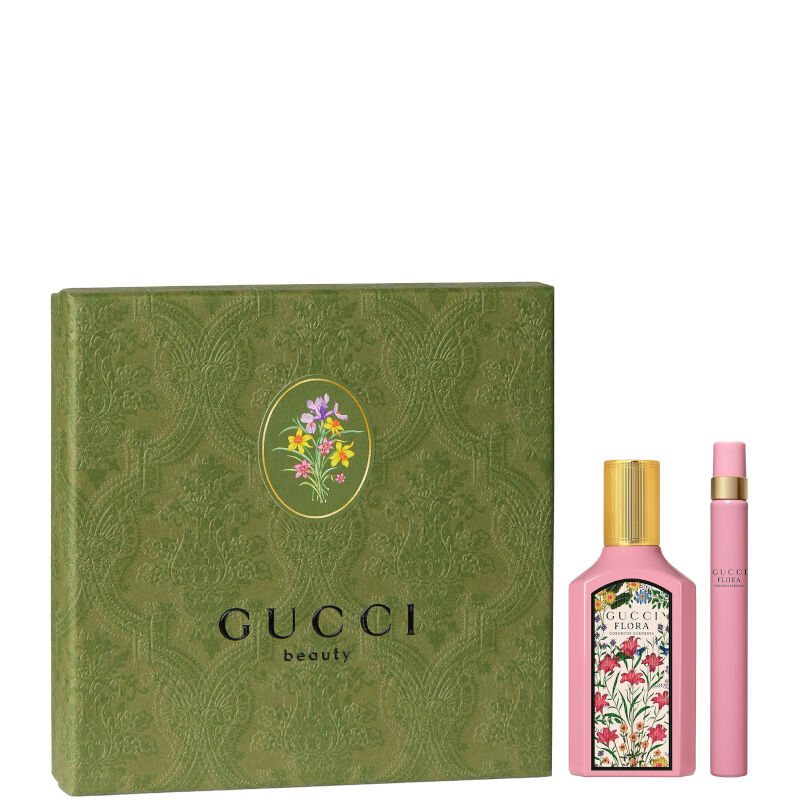 Gucci Flora Gorgeous Gardenia Confezione 50 ML Eau de Parfum + 10 ML Eau de Parfum