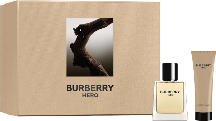 Burberry Hero EDT Confezione 50 ML Eau de Toilette + 75 ML Shower Gel