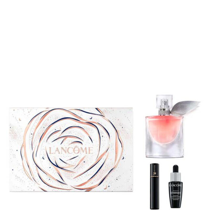 Lancome La Vie est belle Eau de Parfum Confezione 30 ml Eau de Parfum + il 10 ML Siero Viso + mini mascara Hypnose