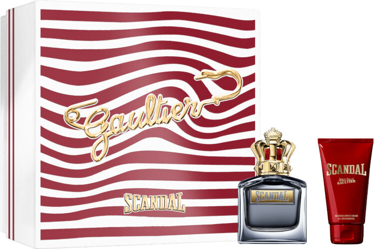 Jean Paul Gaultier Scandal For Him Eau de Toilette Confezione 50 ML Eau de Toilette + 75 ML Shower Gel