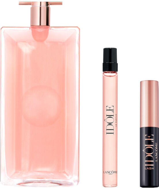 Lancome Idôle Confezione 50 ml Eau De Parfum + 10 ml Idôle Eau De Parfum + 2 ML Mascara Lash Idôle mascara