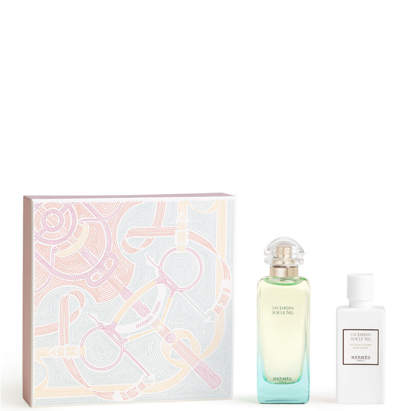 HERMÈS Un Jardin sur le Nil Cofanetto 100 ML Eau de Toilette + 80 ML Body Lotion