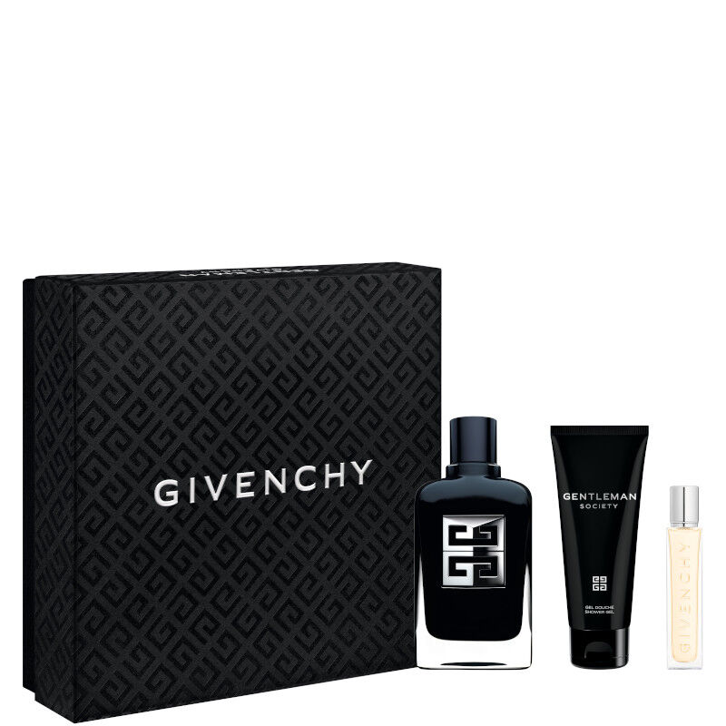 Givenchy Gentleman Society Cofanetto 100 ML Eau de Parfum + 12,5 ML Eau de Parfum + 75 ML Shower Gel