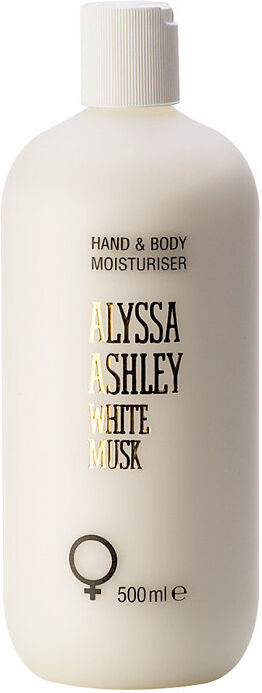 Alyssa ashley white musk latte vellutato per il corpo 300 ML