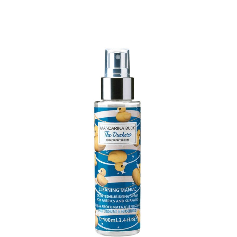 Mandarina Duck Scented Purifying Spray for Fabrics and Surfaces 100 ML