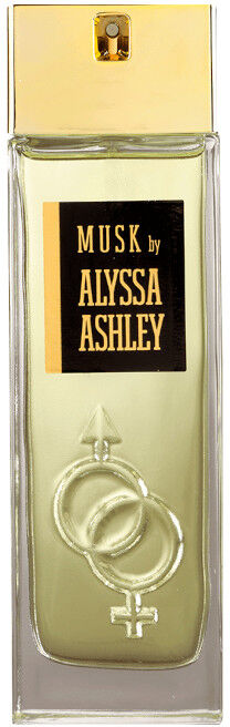 Alyssa ashley musk edp eau de parfum 100 ML Eau de Parfum + 50 ML Profumatore d'Amiente con bacchette