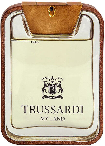 Trussardi my land eau de toilette 100 ML