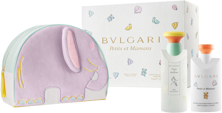 Bulgari petits et mamans confezione eau de toilette 100 ML Eau de Toilette + 75 ML Body Lotion