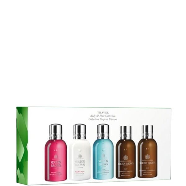 molton brown travel body & hair collection travel collection