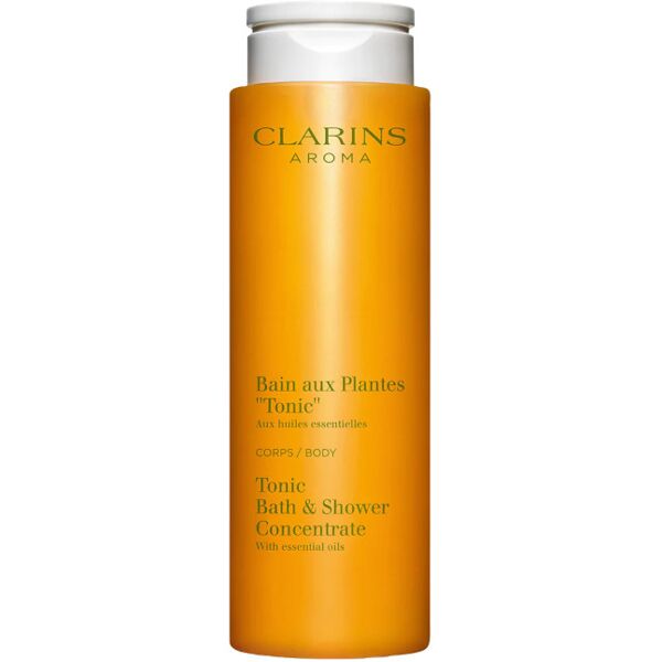 clarins aroma bain aux plantes tonic 200 ml