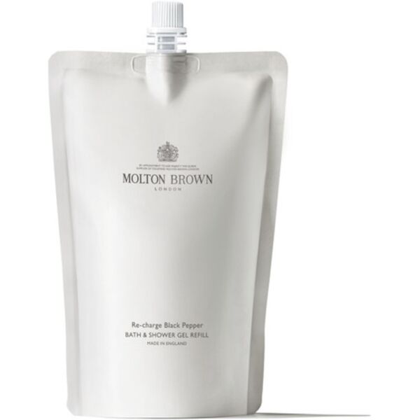 molton brown black pepper re-charge ricarica 400 ml