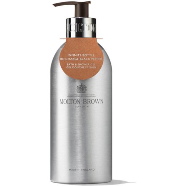 molton brown black pepper re-charge infinite bottle 400 ml