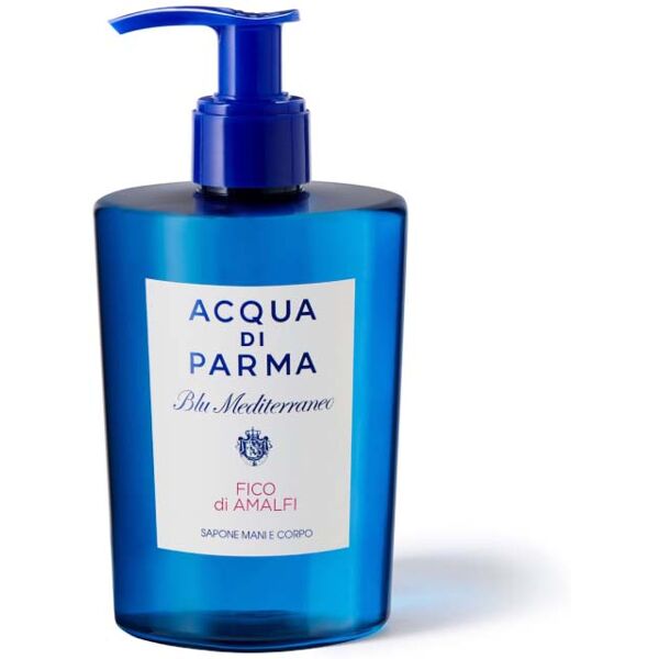 acqua di parma blu mediterraneo blu mediterraneo fico di amalfi sapone mani e corpo 300 ml