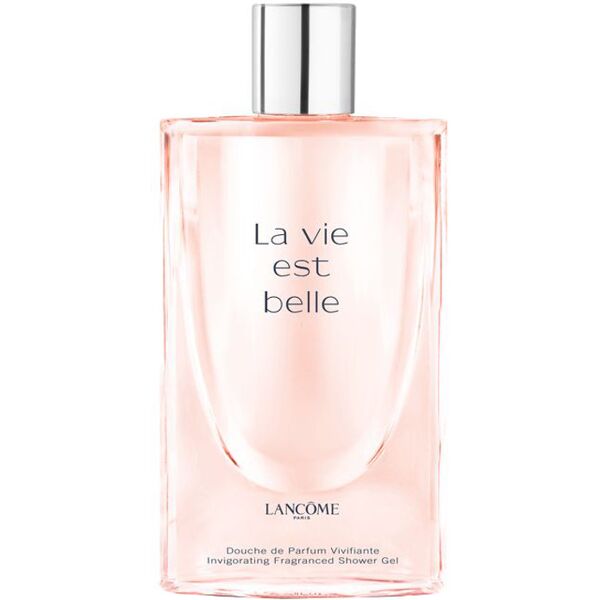 lancome la vie est belle gel doccia satinato 200 ml