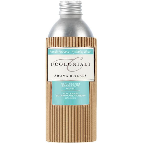 i coloniali crema da bagno rilassante di bambu doccia 500 ml