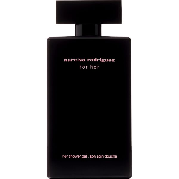 narciso rodriguez for her gel doccia satinato 200 ml