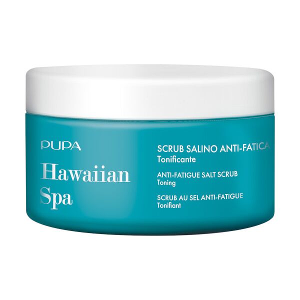 pupa hawaiian spa - scrub salino anti-fatica tonificante 350 ml