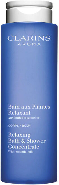 clarins aroma bain aux plantes relaxant 200 ml