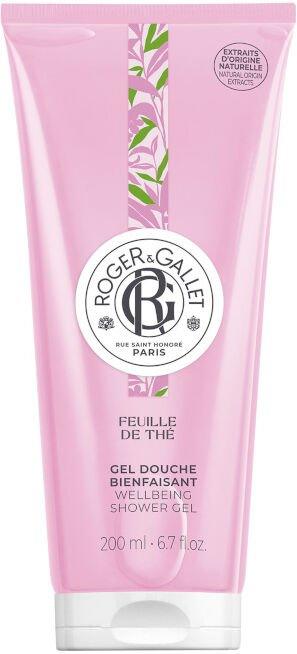 roger & gallet feuille de thé 200 ml