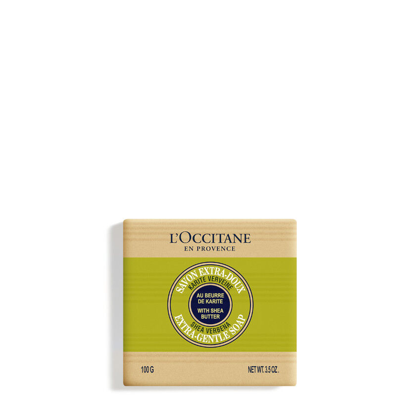 l'occitane en provence verveine - savon extra-doux - sapone extra dolce 100 gr