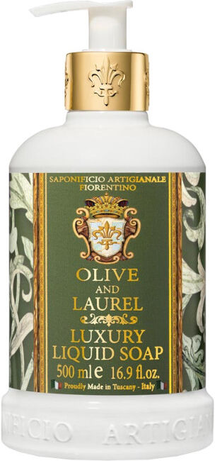 saponificio artigianale fiorentino olive and laurel 500 ml