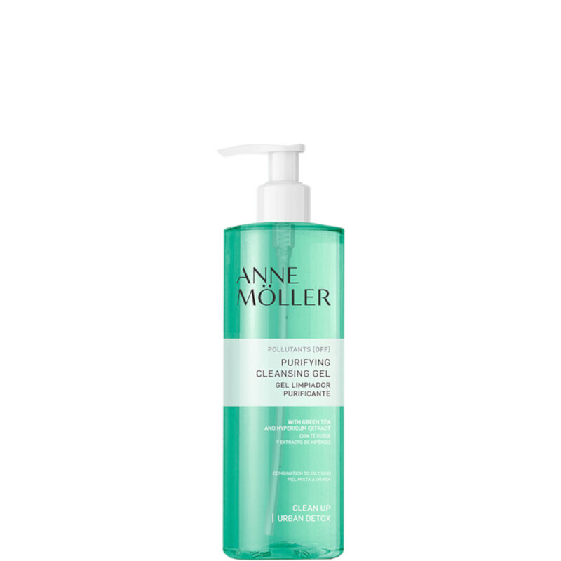 anne möller clean up - purifying cleansing gel 400 ml edizione limitata