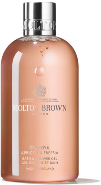 molton brown graceful apricot & freesia 300 ml