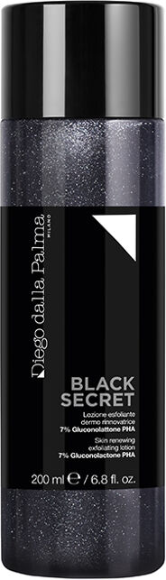 diego dalla palma black secret lozione esfoliante dermo rinnovatrice 200 ml