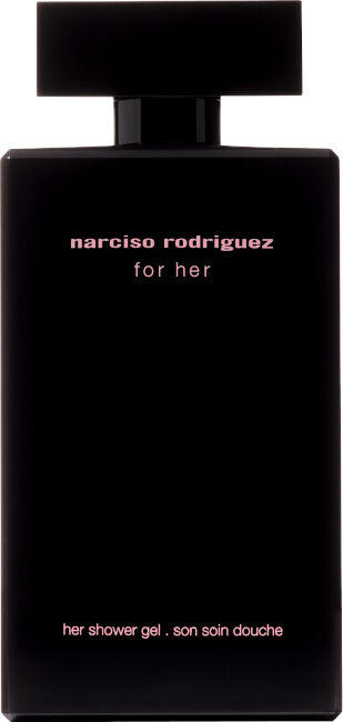 narciso rodriguez for her gel doccia satinato 200 ml