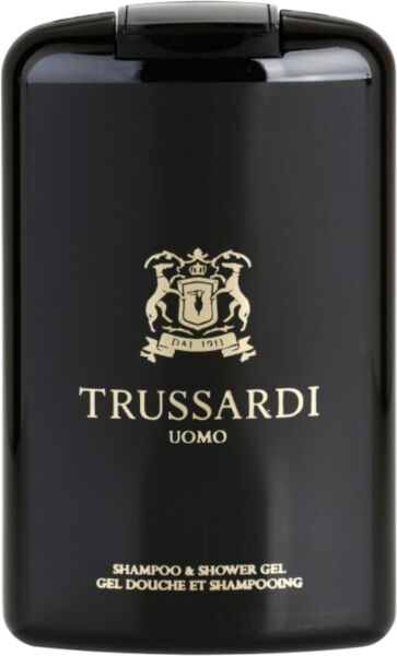 trussardi uomo bagno schiuma shampoo 200 ml