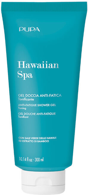 pupa hawaiian spa - gel doccia anti-fatica tonificante 300 ml