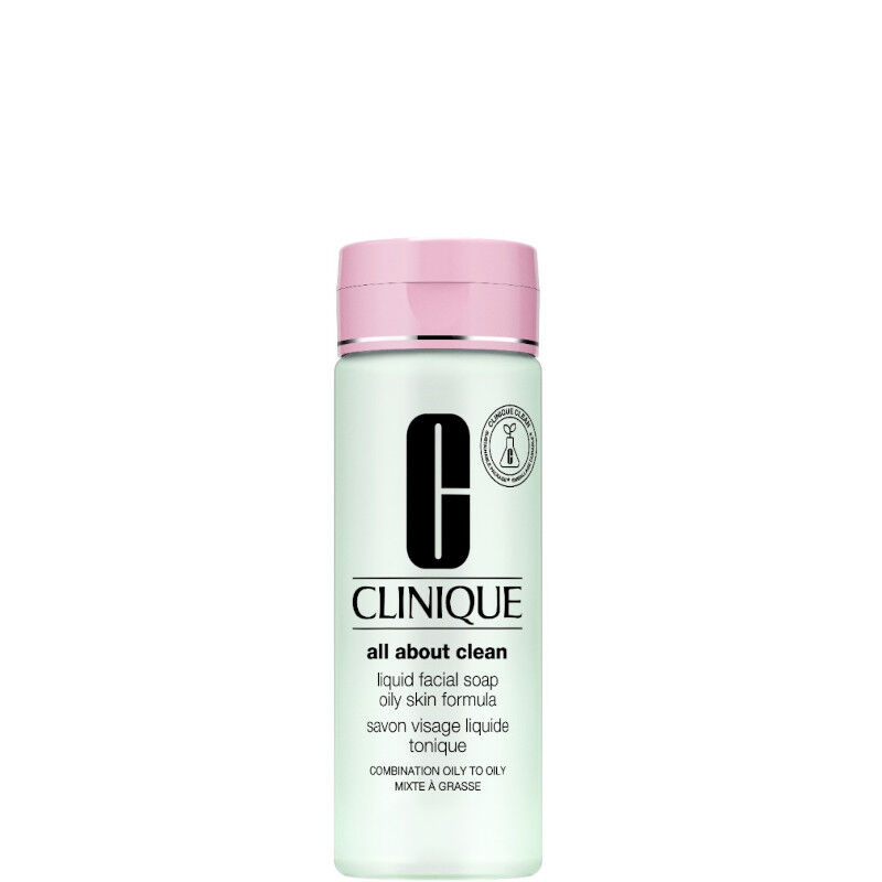 clinique liquid facial soap oily skin formula - pelle tendenzialmente oleosa tipo 3 - 4 400 ml edizione limitata