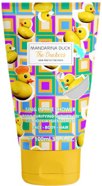 Mandarina Duck Body Purifying Shower Gel 100 ML