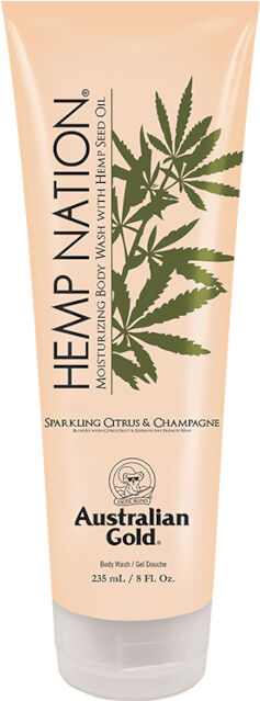 Australian Gold Hemp Nation Sparkling Citrus & Champagne 237 ML