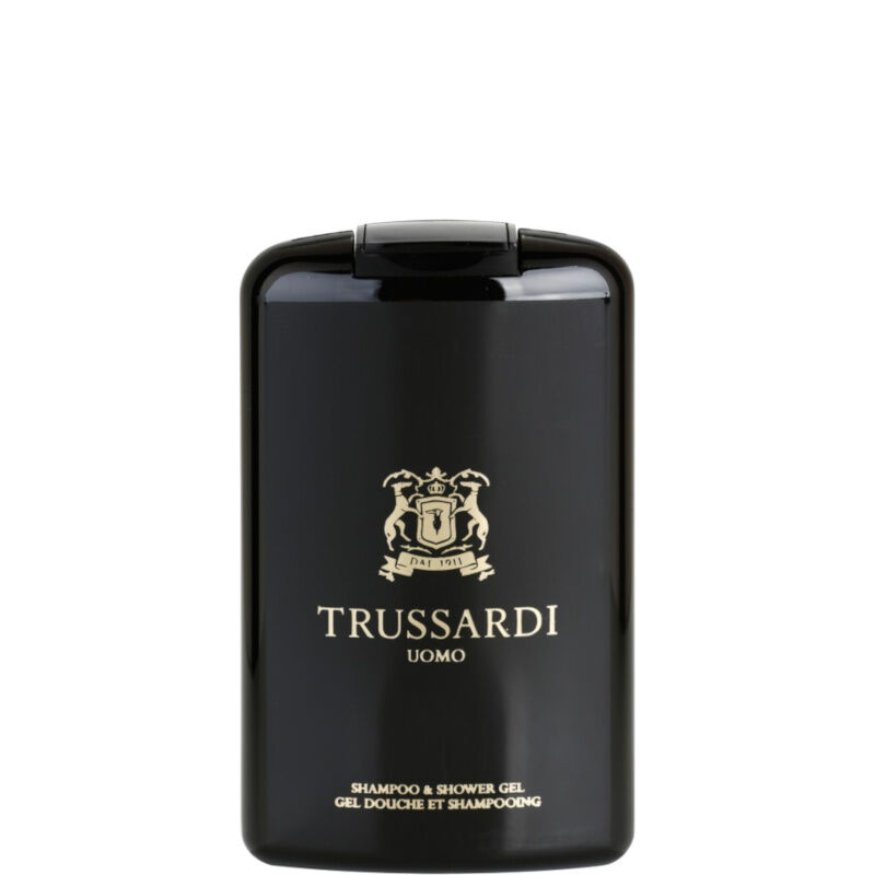 Trussardi uomo bagno schiuma shampoo 200 ML