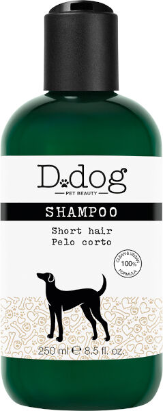 Diego Dalla Palma D-Dog Shampoo - Short Hair Pelo Corto 250 ML