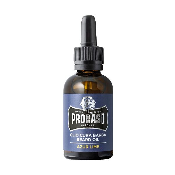 proraso azur lime - olio cura barba 30 ml