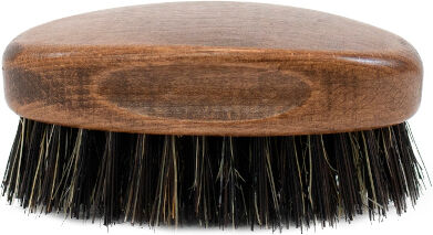 barberino's barberino's - wooden travel beard brush spazzola da barba da viaggio