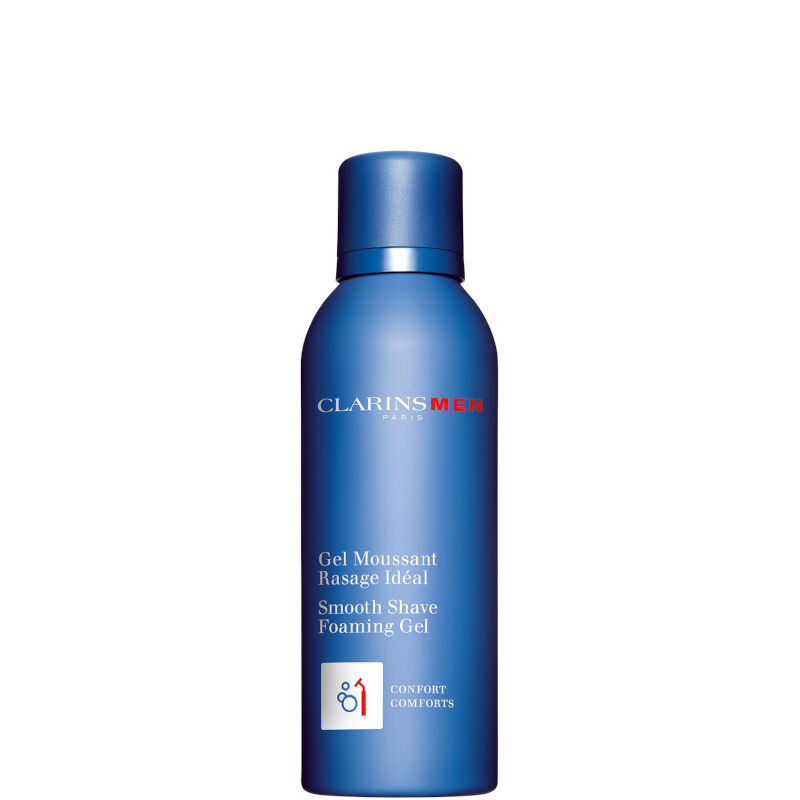 gel moussant rasage idéal - clarins men 150 ml