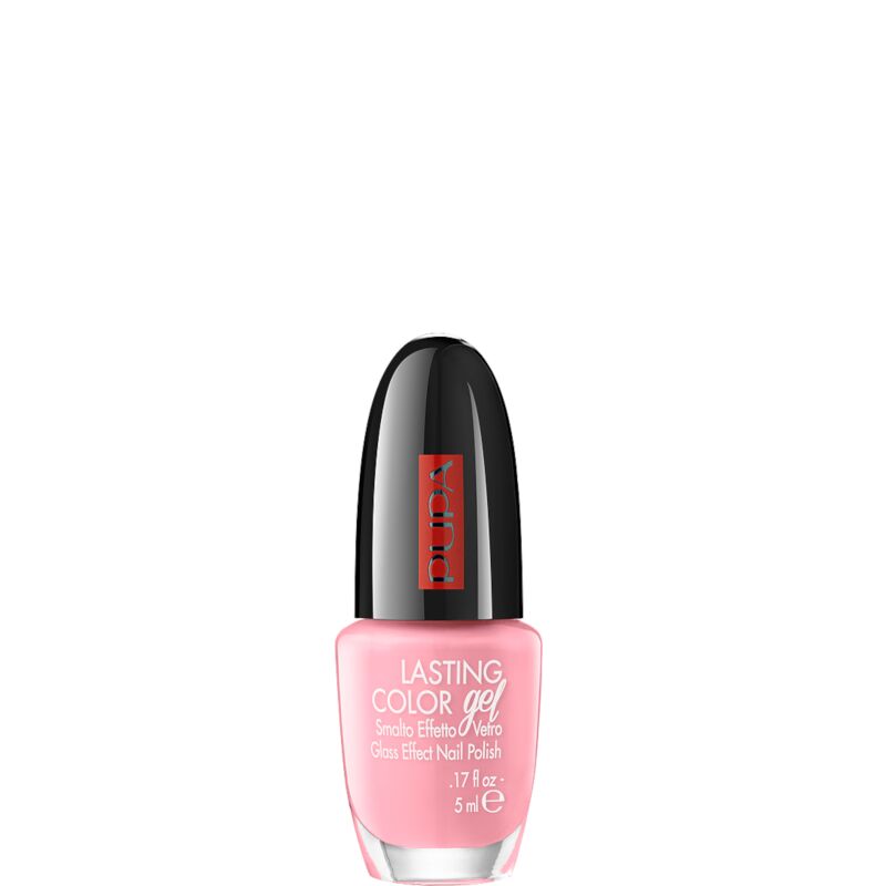 Pupa Lasting Color Gel -  Smalto effetto vetro per unghie glossate volumizzate 3D N. 014 PRINCESS DREAM