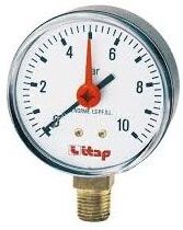 Tiemme Manometro 0-10 Bar Tiemme Manometro 0-10 Bar
