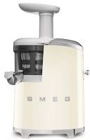 SMEG Estrattore Di Succo 50's Style Crema Sjf01creu SMEG Estrattore Di Succo 50's Style Crema Sjf01creu