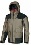 UPower Giacca Giubbotto Da Lavoro Gear Mud Titanium Im013mt UPower Giacca Giubbotto Da Lavoro Gear Mud Titanium Im013mt