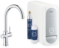 Grohe Miscelatore Con Depuratore Blue Home 31455001 Grohe Miscelatore Con Depuratore Blue Home 31455001