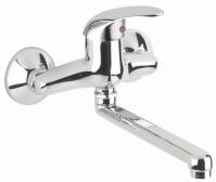 Eurorama Miscelatore Lavello A Parete Con Bocca Girevole Prima 570400ke Eurorama Miscelatore Lavello A Parete Con Bocca Girevole Prima 570400ke