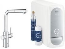 Grohe Miscelatore Con Depuratore Blue Home Con Doccetta Estraibile 31539000 Grohe Miscelatore Con Depuratore Blue Home Con Doccetta Estraibile 31539000