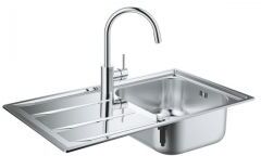 Grohe Set Lavello E Miscelatore Concetto Acciaio Inox 31570sd0 Grohe Set Lavello E Miscelatore Concetto Acciaio Inox 31570sd0